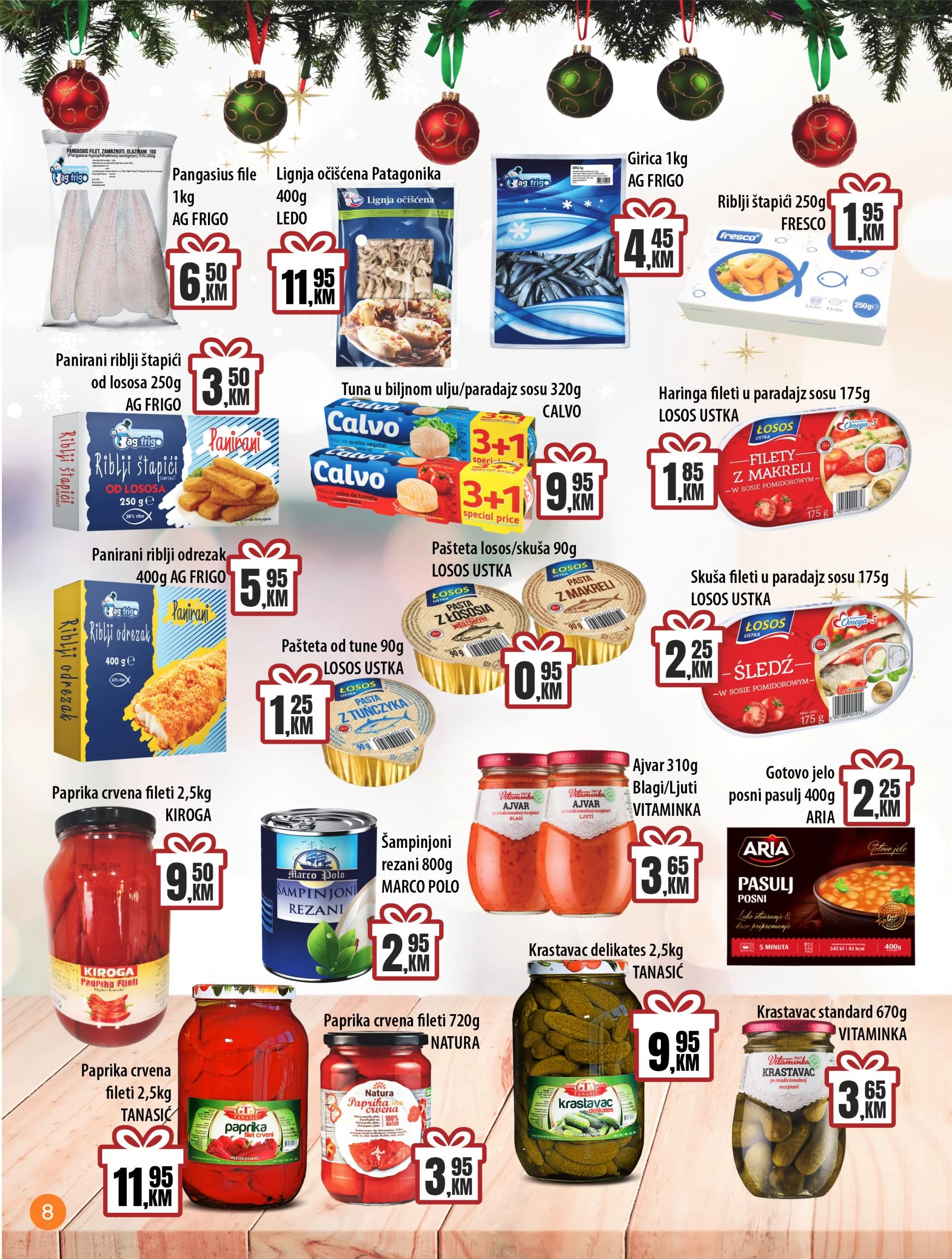 Fortuna katalog PREHARAN & HEMIJA 1.12.2023-7.1.2024.