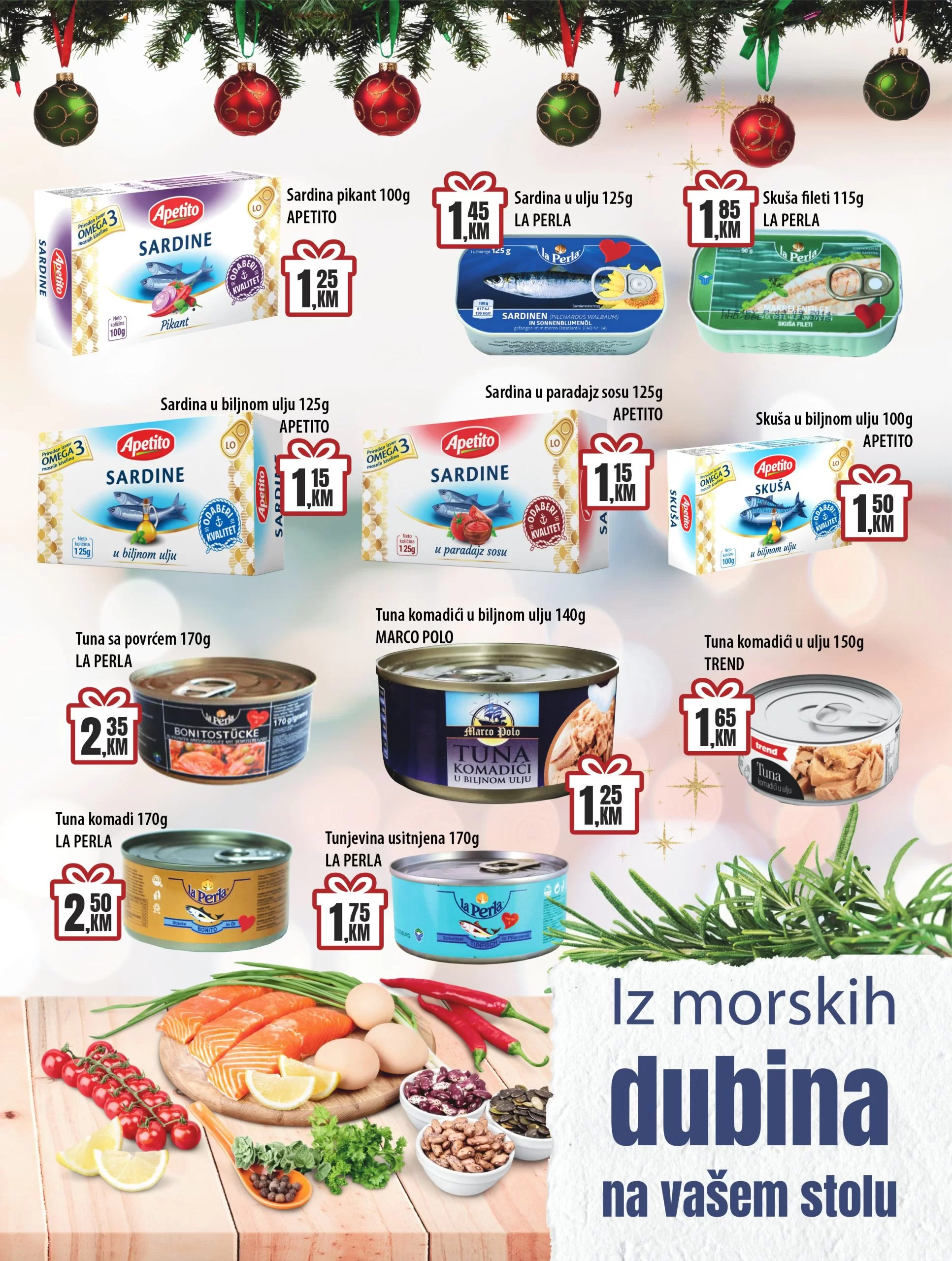 Fortuna katalog PREHARAN & HEMIJA 1.12.2023-7.1.2024.