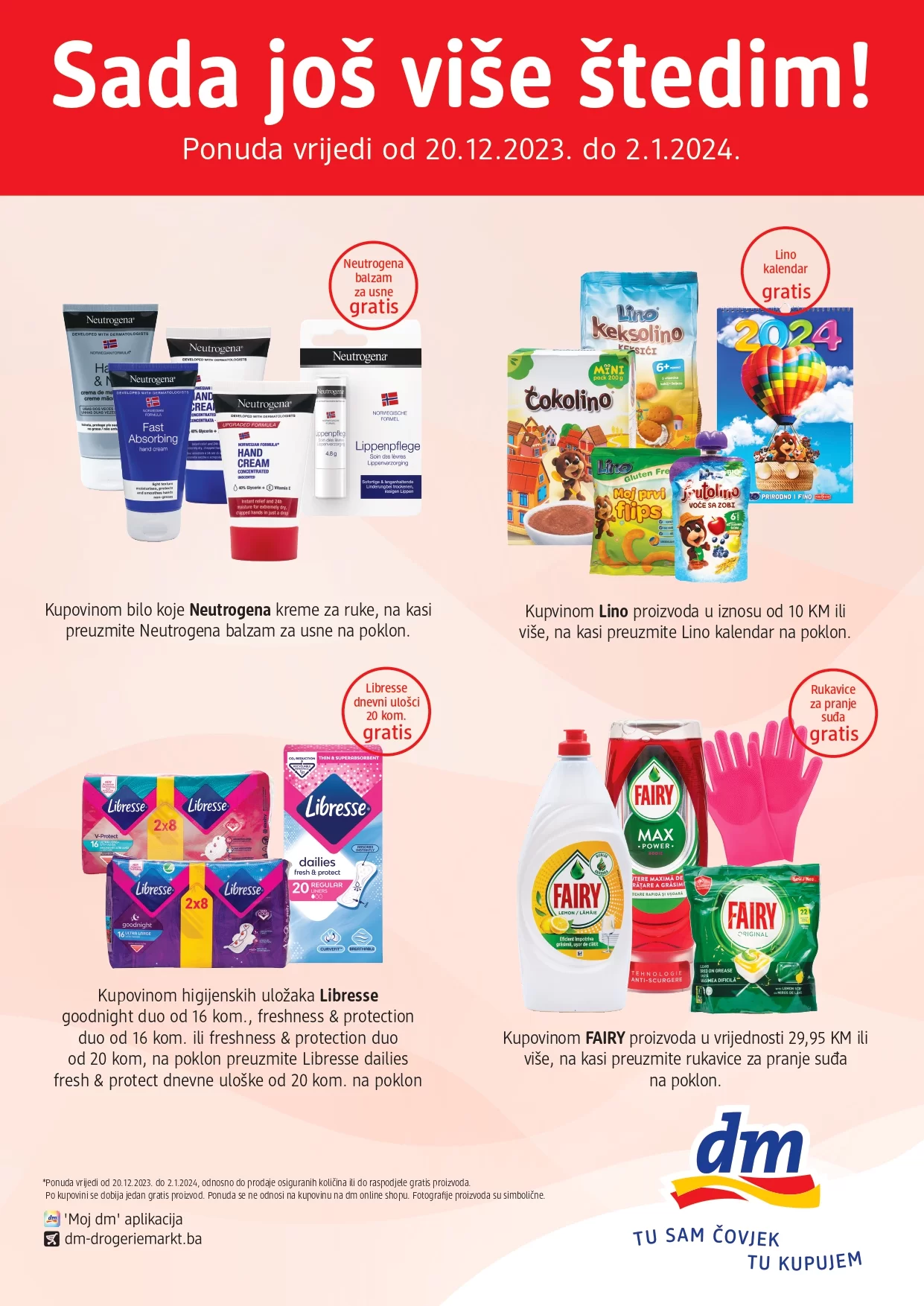 dm SADA JOS VISE STEDIM