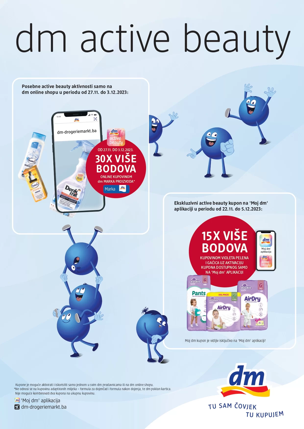 dm active beauty – dm KUPONI – ponuda vrijedi do 5.12.2023.