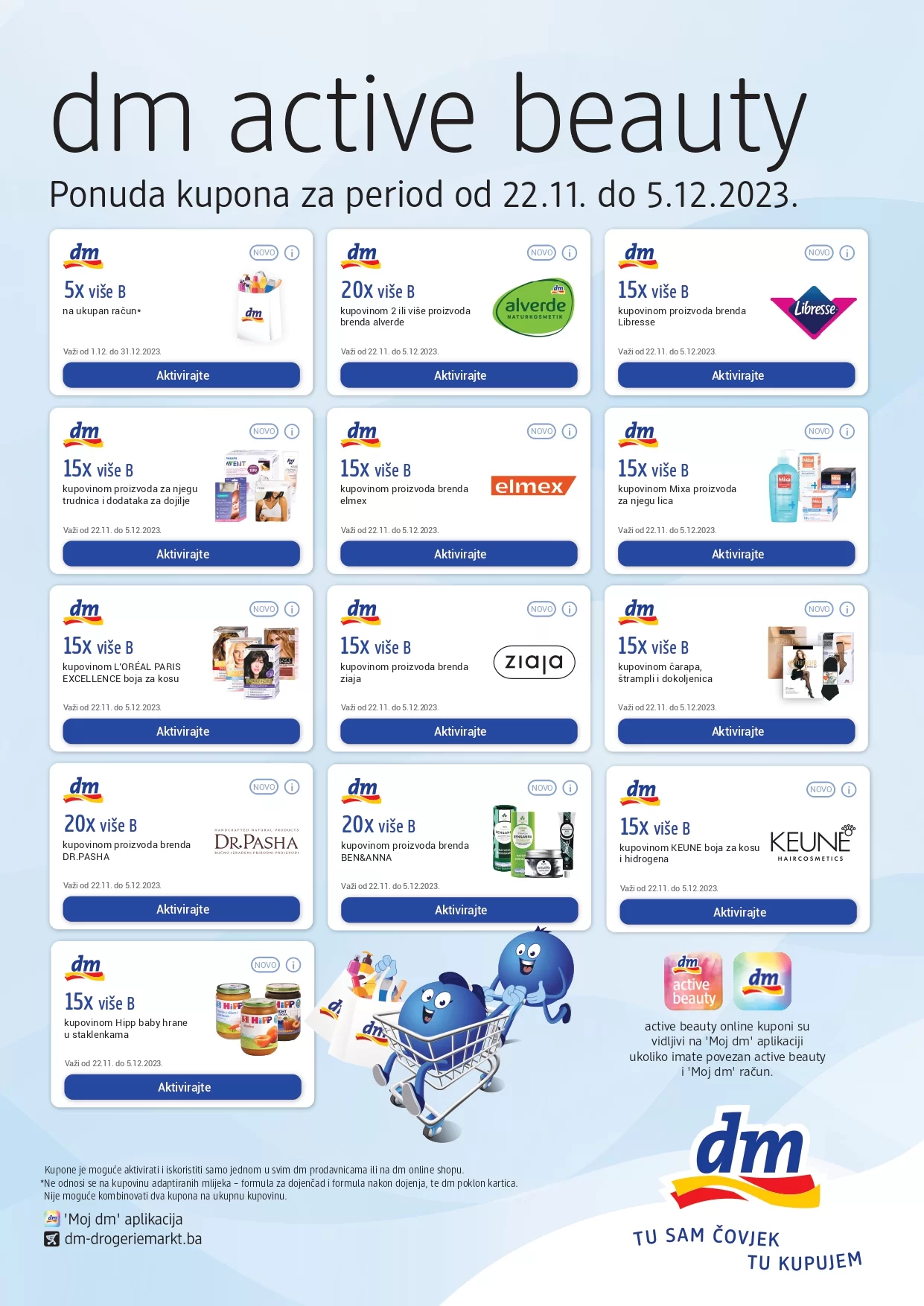 dm active beauty – dm KUPONI – ponuda vrijedi do 5.12.2023.