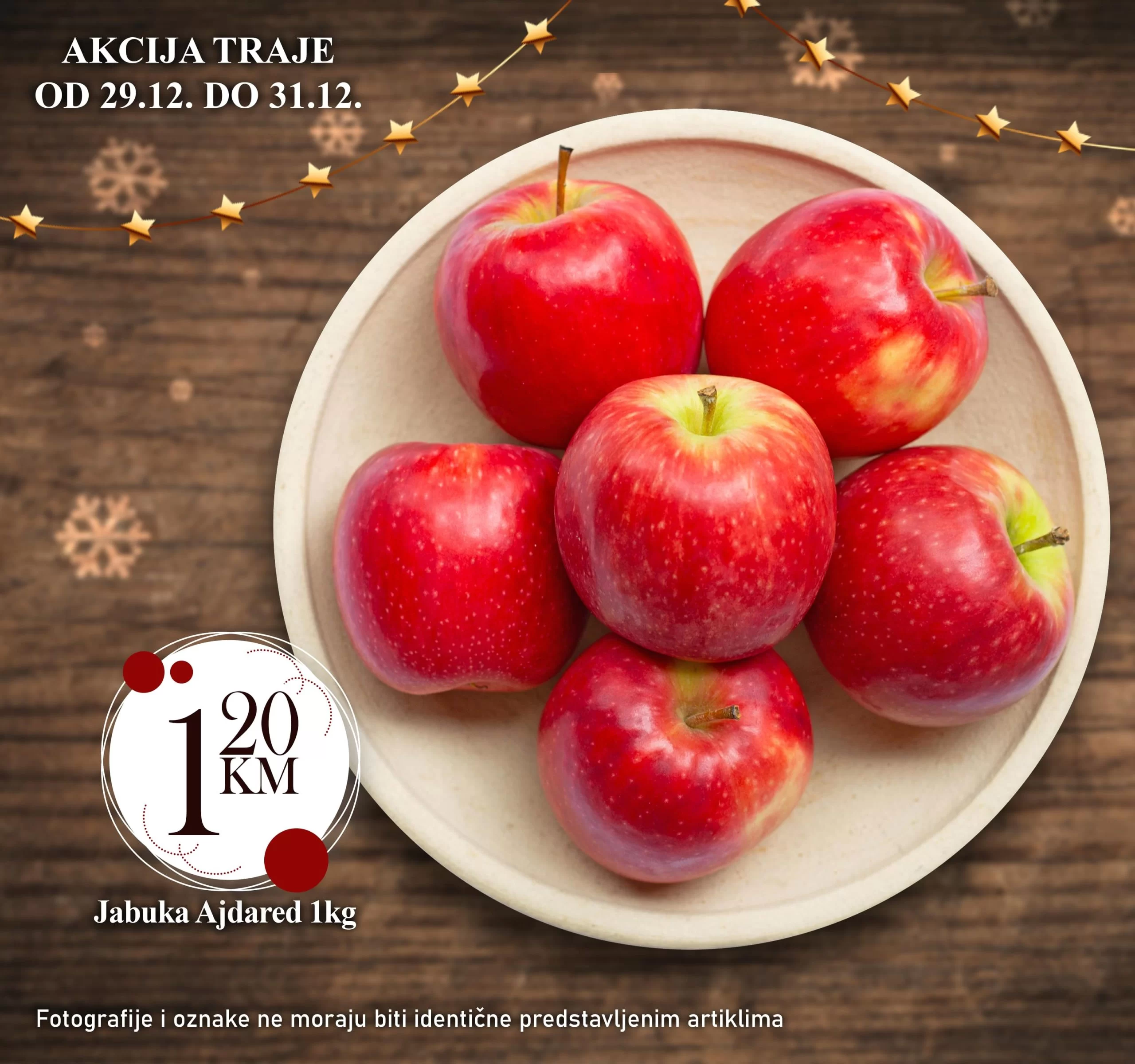 Kort marketi vikend akcija 29-31.12.2023.