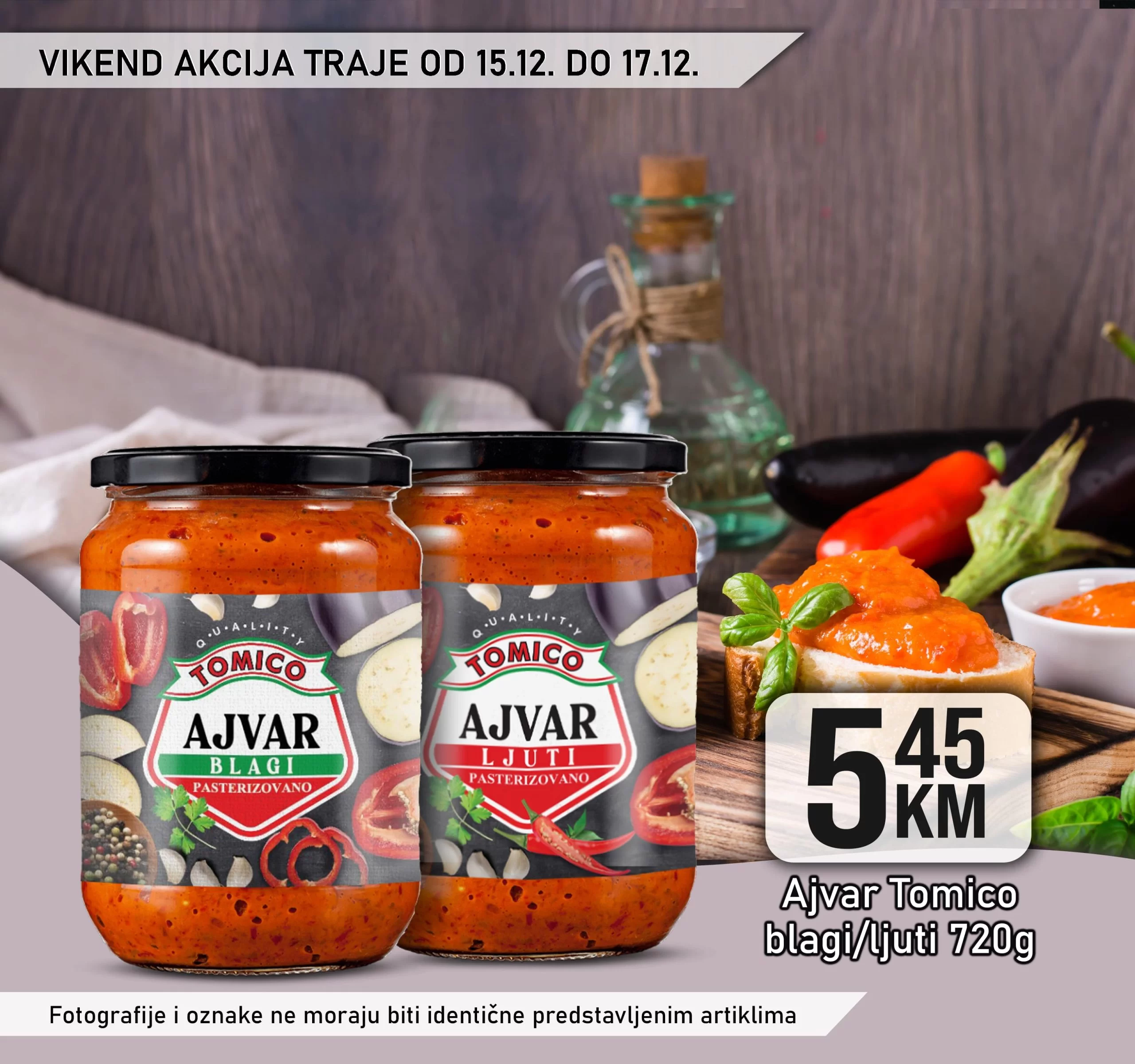 Kort vikend akcija 15-17.12.2023. 