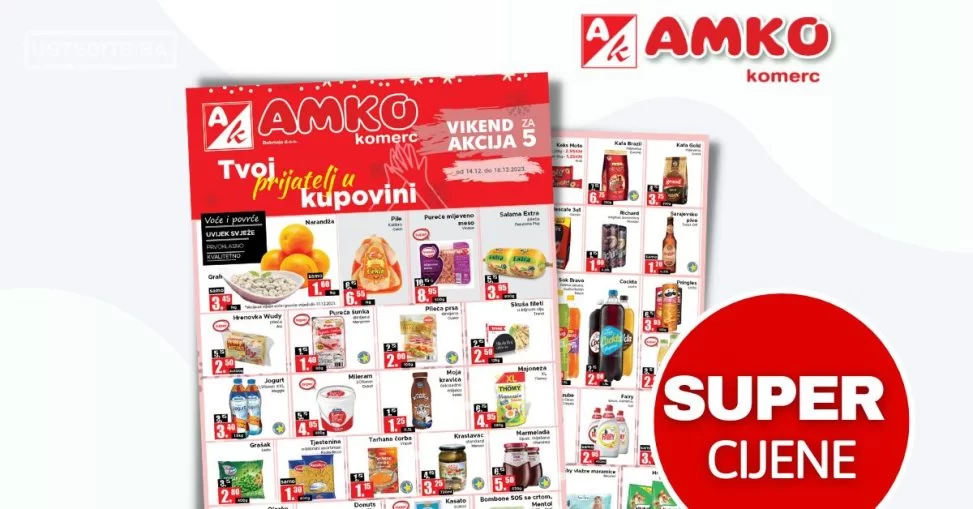 Amko vikend akcija 14-18.12.2023.