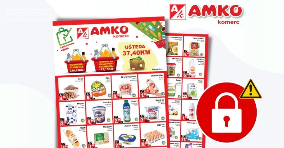 Amko katalog ZAKLJUČANE CIJENE