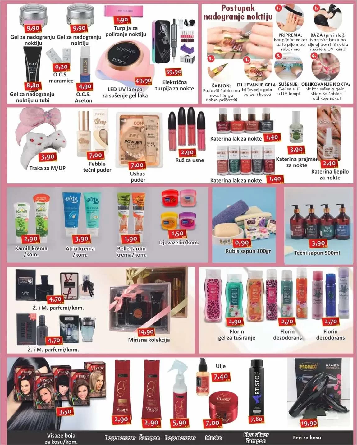 Izbor trgovine katalog