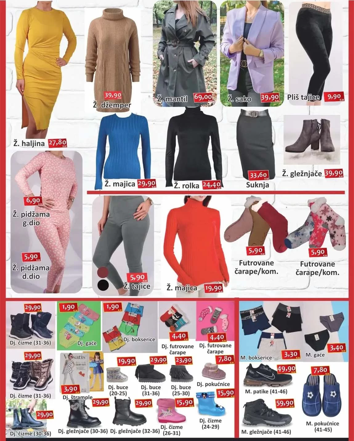 Izbor trgovine katalog