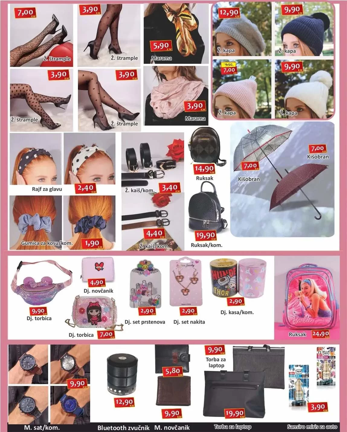 Izbor trgovine katalog