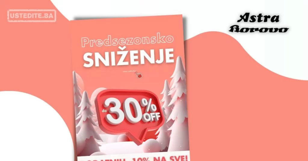 Astra PREDSEZONSKO SNIŽENJE