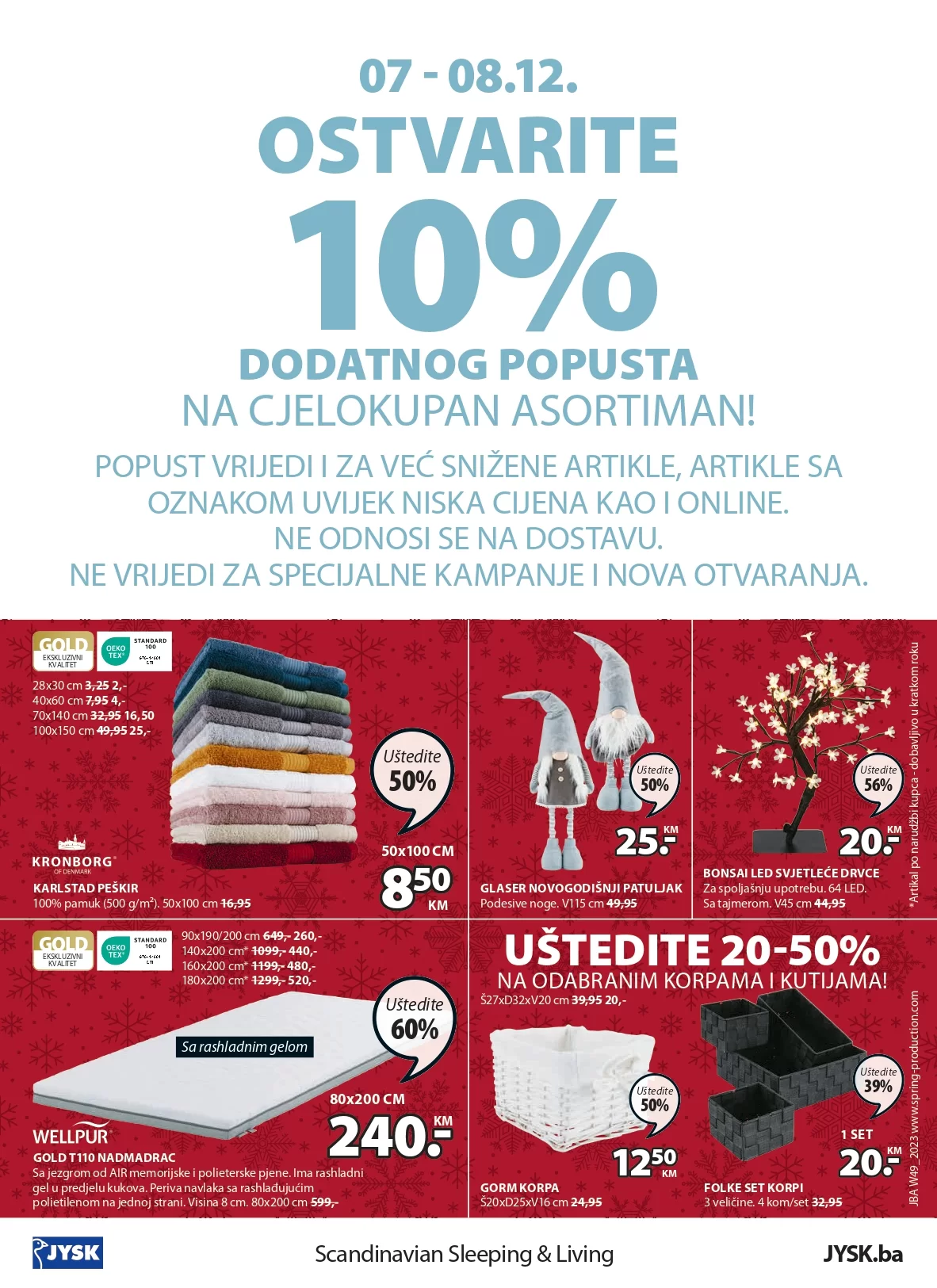 Jysk katalog 7-20.12.2023.