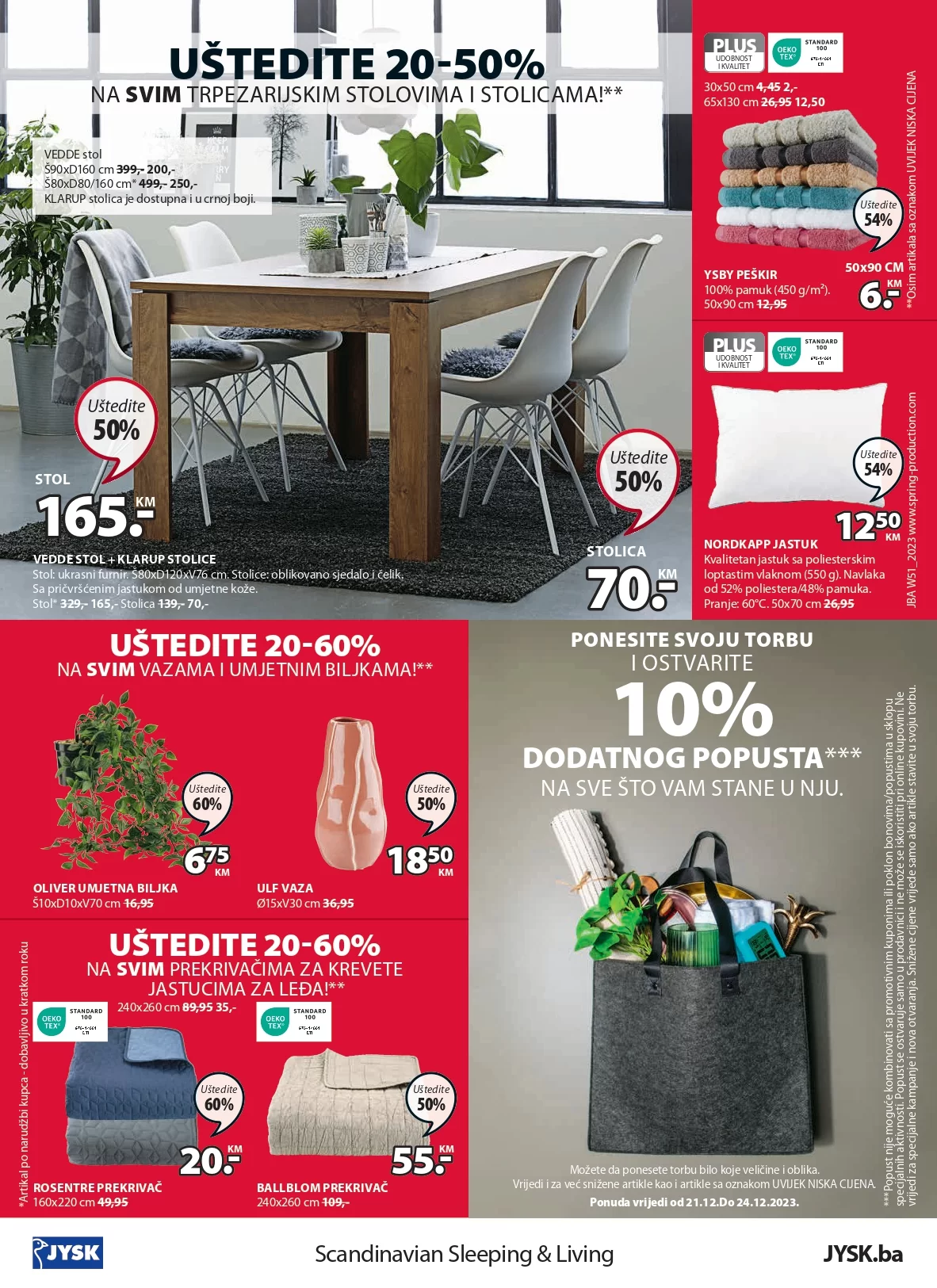 Jysk katalog 21.12.2023-3.1.2024.
