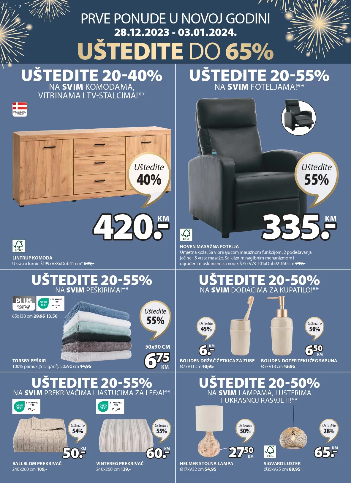 Jysk katalog 28.1.2023-10.1.2024.