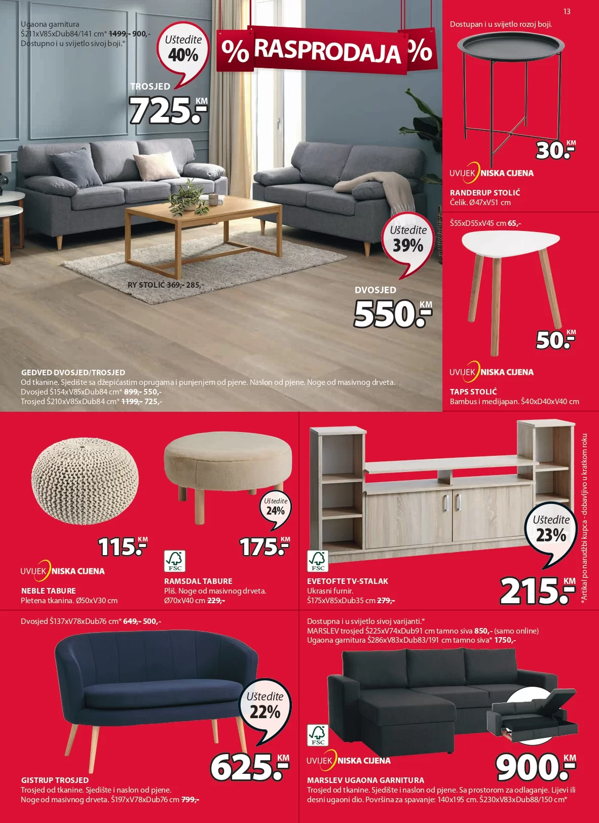 Jysk katalog 28.1.2023-10.1.2024.