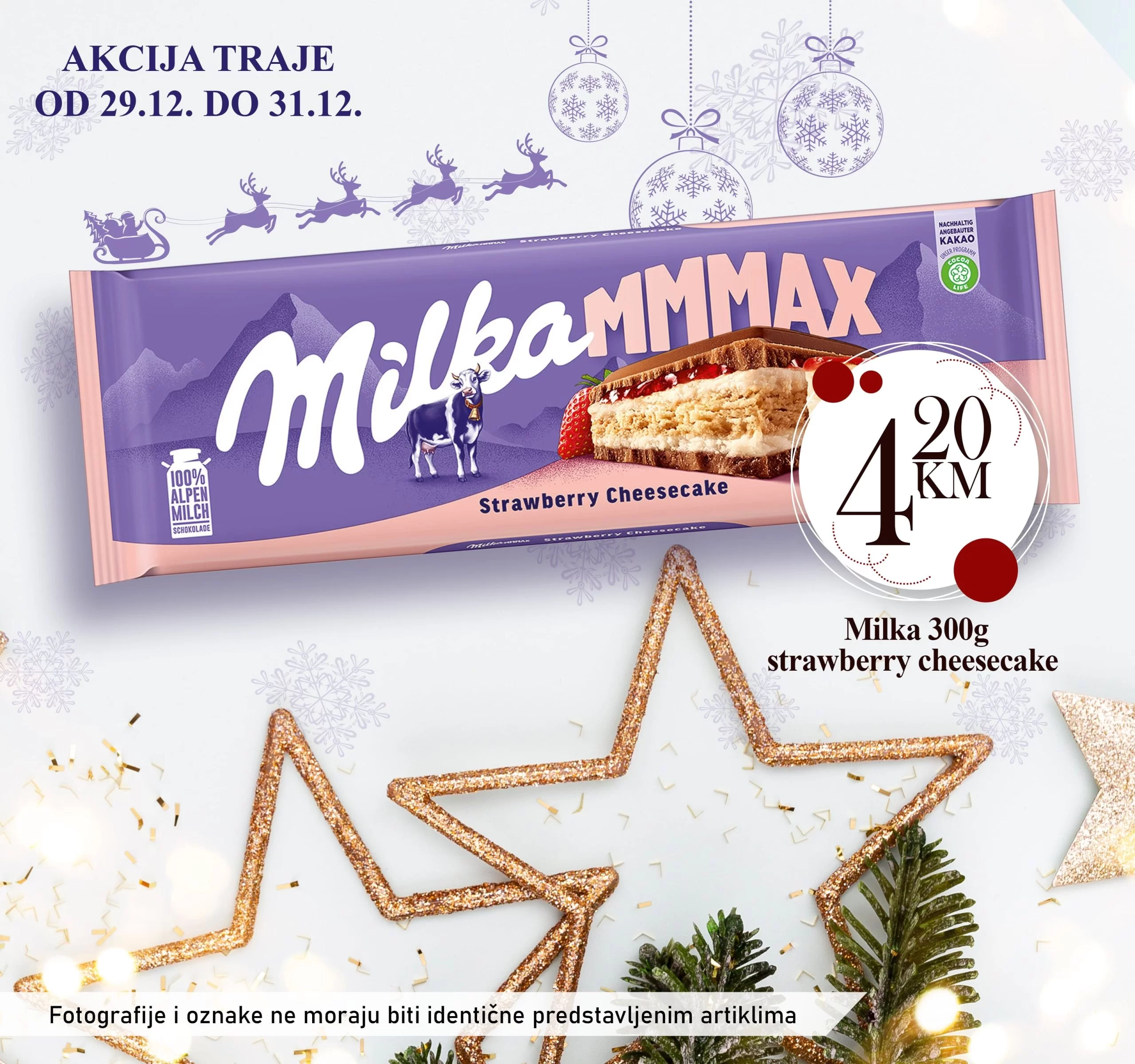 Kort marketi vikend akcija 29-31.12.2023.