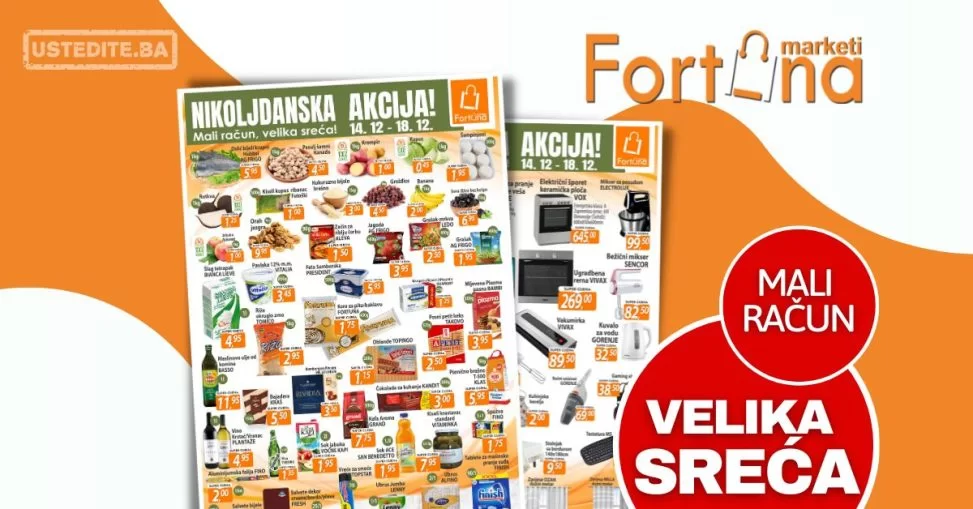 Fortuna Nikoljdanska akcija 14-18.12.2023.