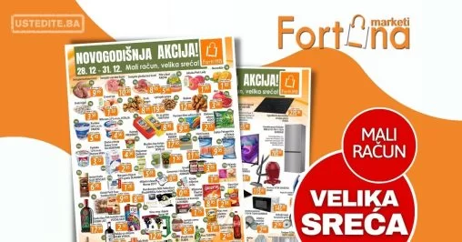 Fortuna vikend akcija 28-31.12.2023.