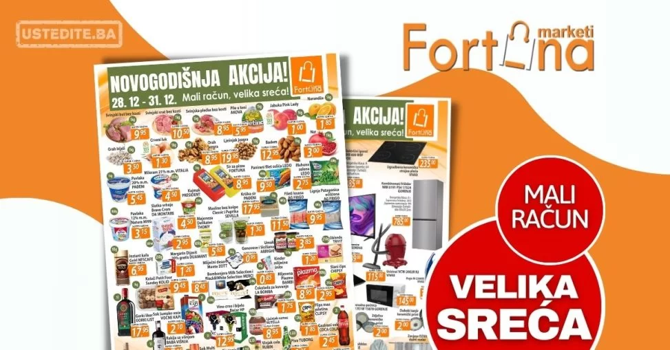 Fortuna vikend akcija 28-31.12.2023.