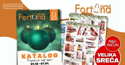 Fortuna katalog PREHARAN & HEMIJA 1.12.2023-7.1.2024.