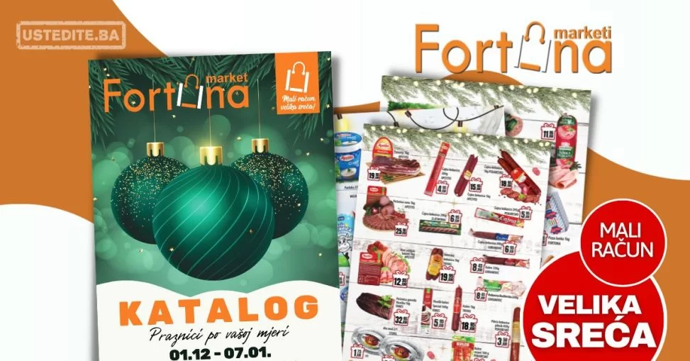 Fortuna katalog PREHARAN & HEMIJA 1.12.2023-7.1.2024.