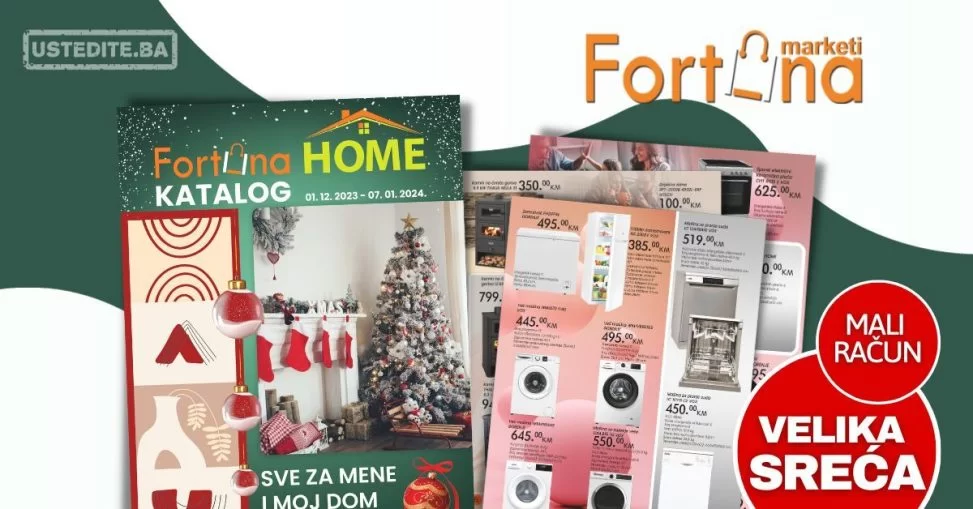 Fortuna katalog SVE ZA DOM 1.12.2023-7.1.2024.