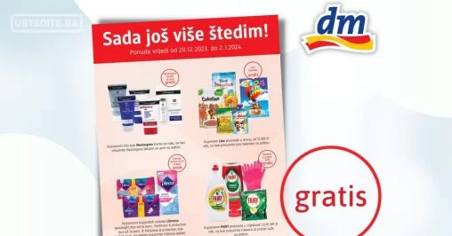 dm SADA JOS VISE STEDIM
