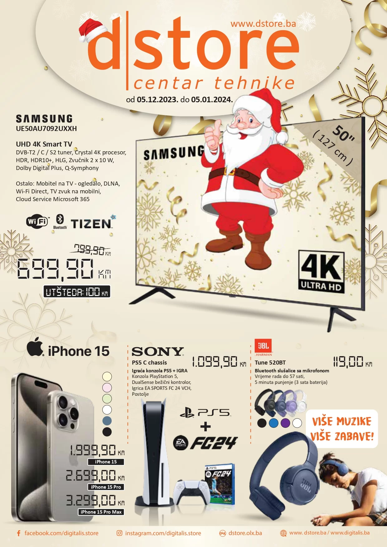 Dstore katalog 5.12.2023-5.1.2024.