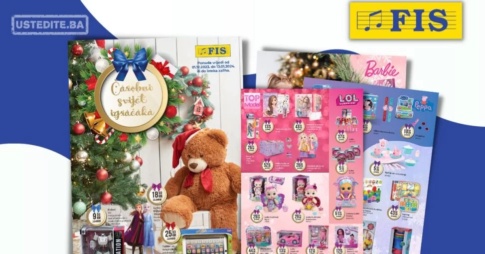 Fis katalog IGRAČKE 1.12.2023-13.1.2024.