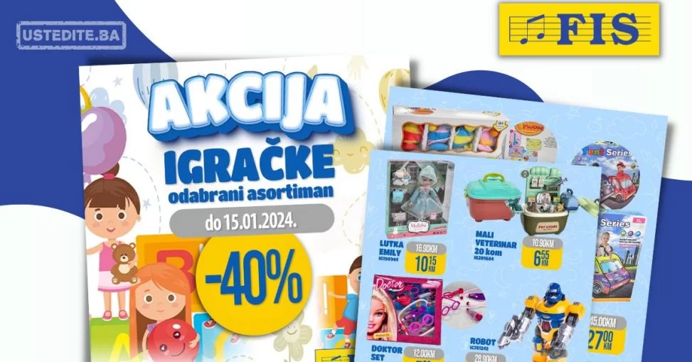 Fis AKCIJA IGRAČKE