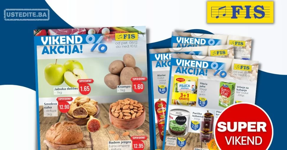 Fis vikend akcija 8-10.12.2023.