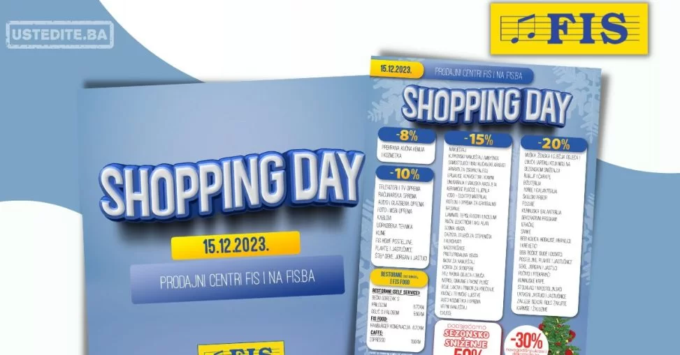 Fis SHOPPING DAYS 15.12.2023.