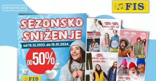 Fis SEZONSKO SNIZENJE 2023