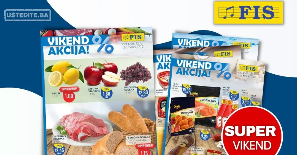 Fis vikend akcija 15-17.12.2023.