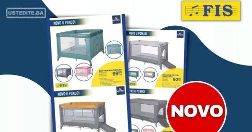 Fis VIKEND KREVETIĆI - Novo u ponudi