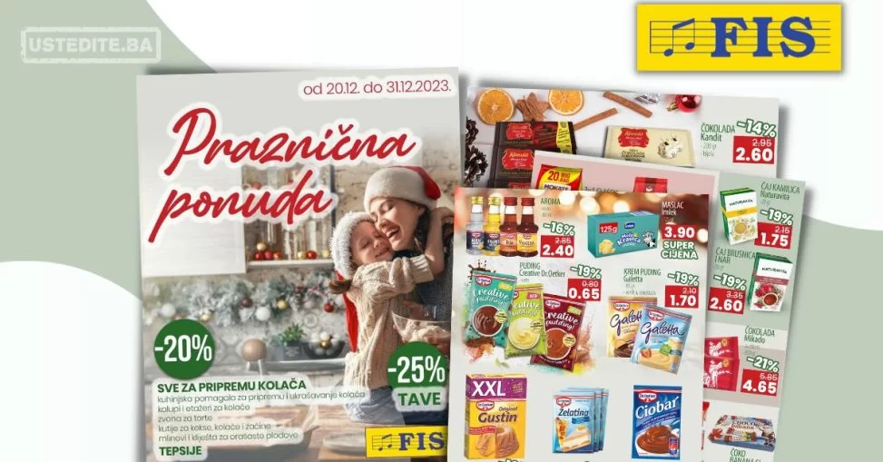 Fis PRAZNIČNA AKCIJA 20-31.12.2023.