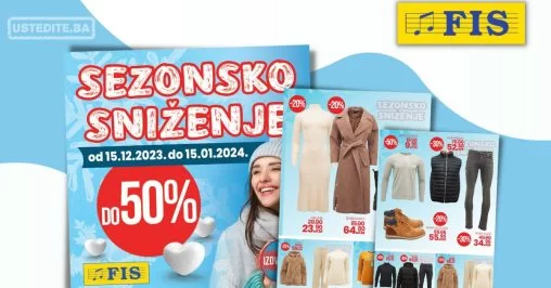 Fis SEZONSKO SNIŽENJE