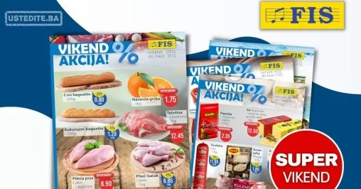 Fis vikend akcija 29-31.12.2023.
