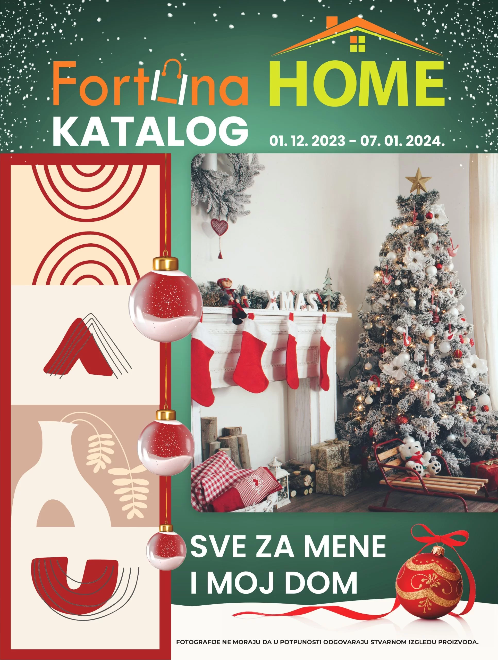Fortuna katalog SVE ZA DOM 1.12.2023-7.1.2024.