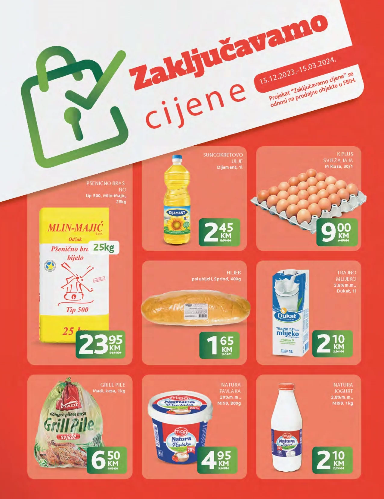 Mercator katalog ZAKLJUČAVAMO CIJENE 