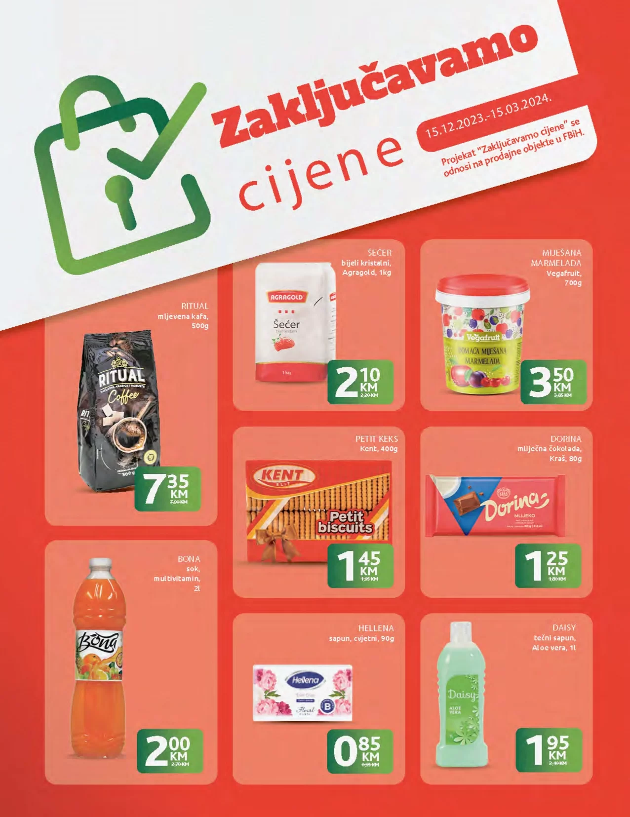 Mercator katalog ZAKLJUČAVAMO CIJENE