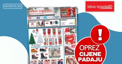 Izbor trgovine katalog 16-22.12.2023.