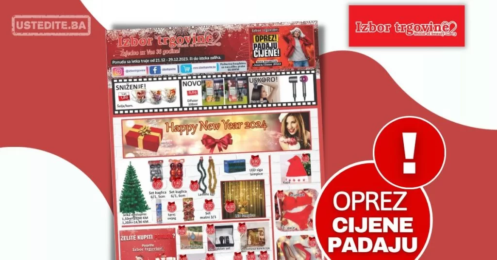 Izbor trgovine katalog 21-29.12.2023.