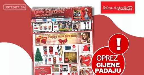 Izbor trgovine katalog 21-29.12.2023.