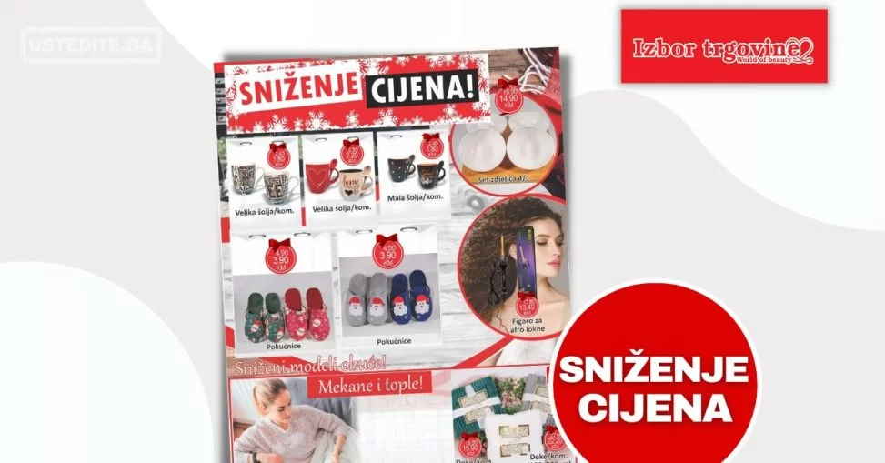 Izbor trgovine SNIŽENJE