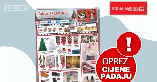 Izbor trgovine katalog