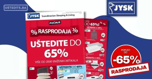 Jysk katalog 21.12.2023-3.1.2024.