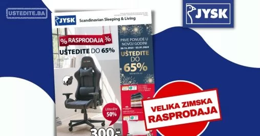 Jysk katalog 28.1.2023-10.1.2024.