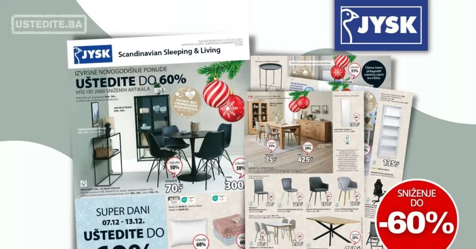Jysk katalog 7-20.12.2023.