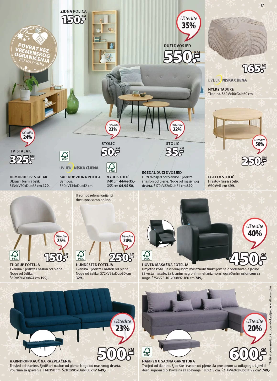 Jysk katalog 14-27.12.2023.