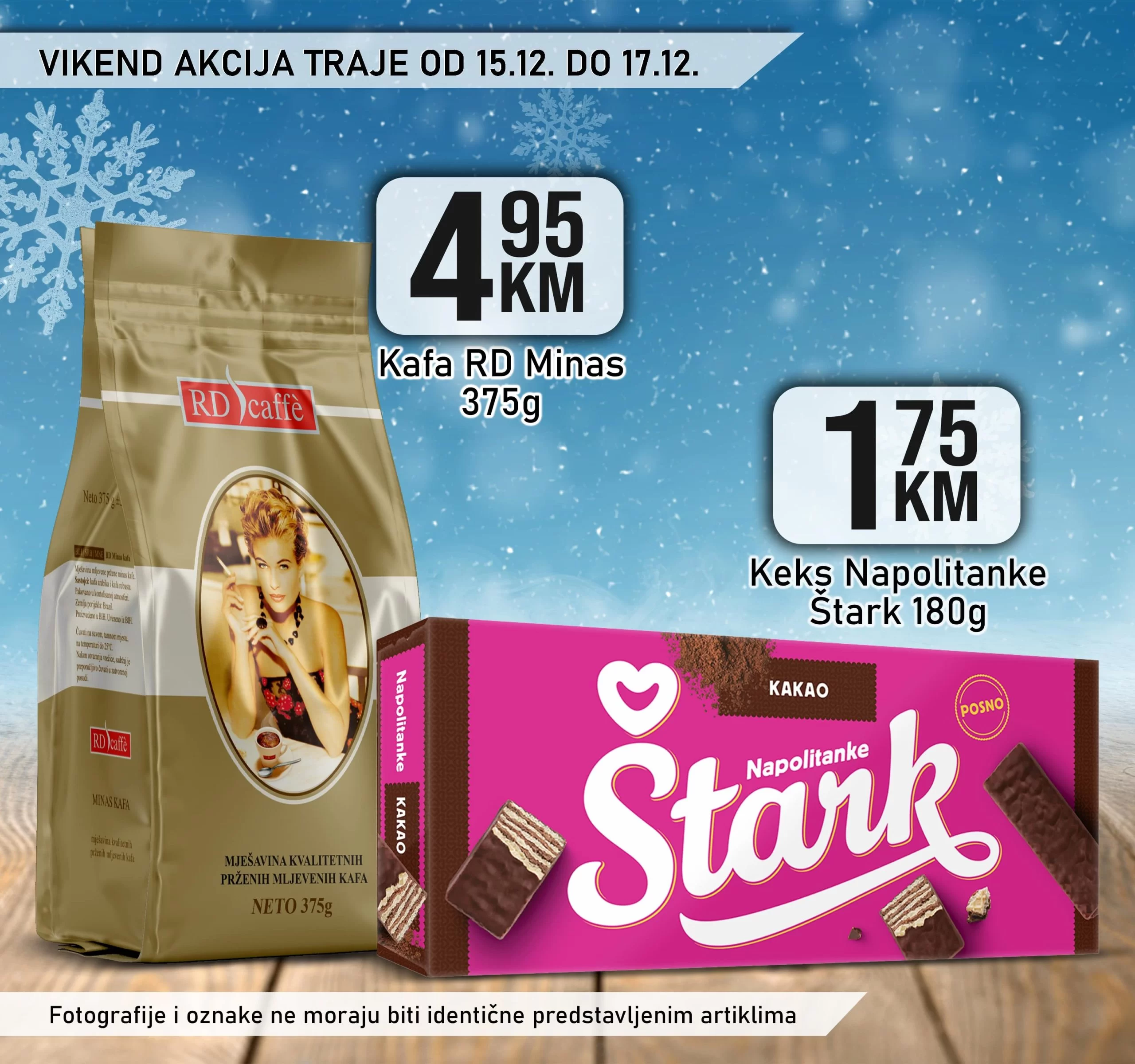 Kort vikend akcija 15-17.12.2023. 