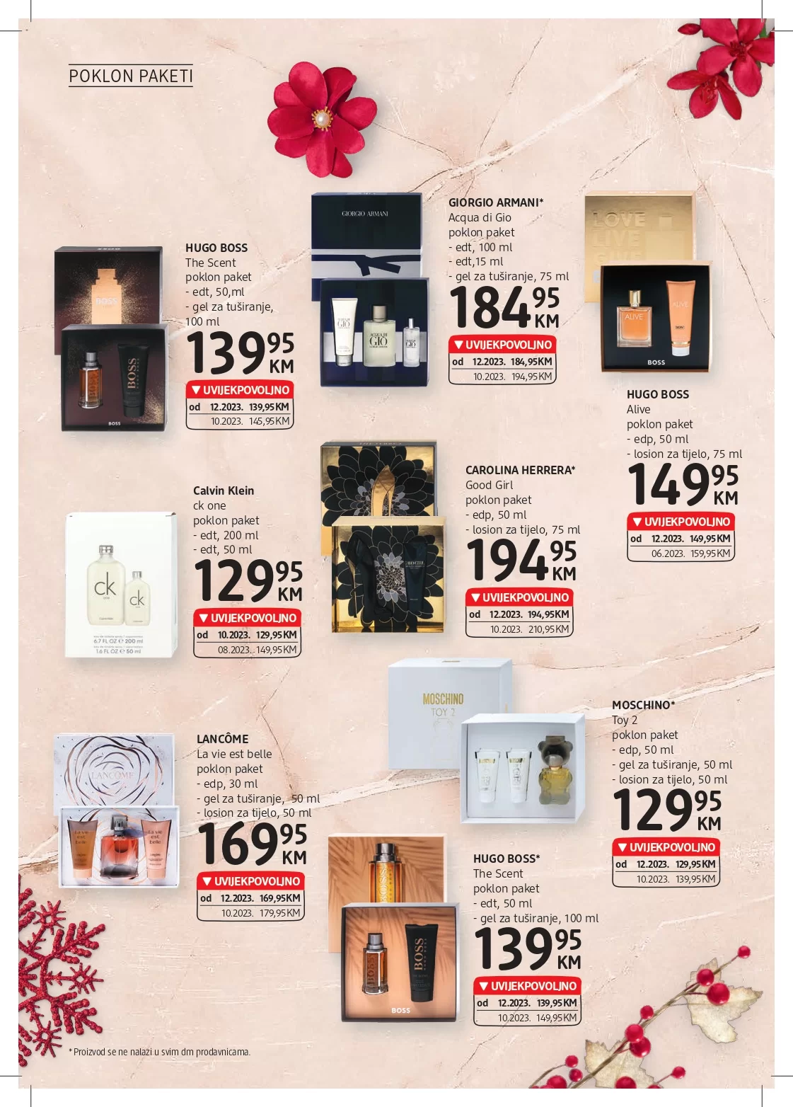 dm katalog MIRISI 6.12.2023-18.1.2023.